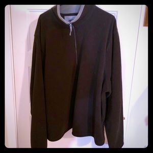 Like new men’s fleece with zip neck